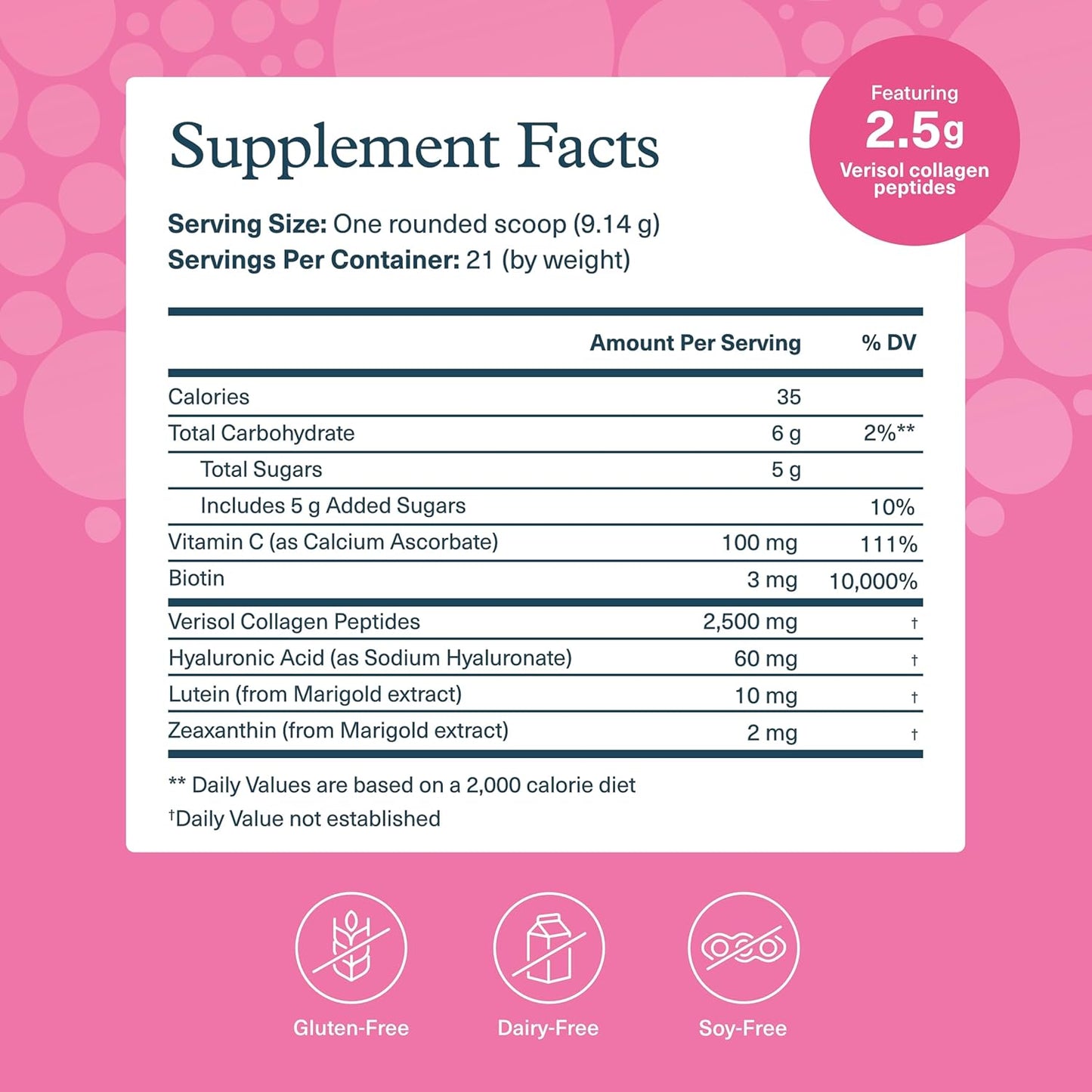 Youtheory Beauty Powder Citrus Flavor, 21 Servings