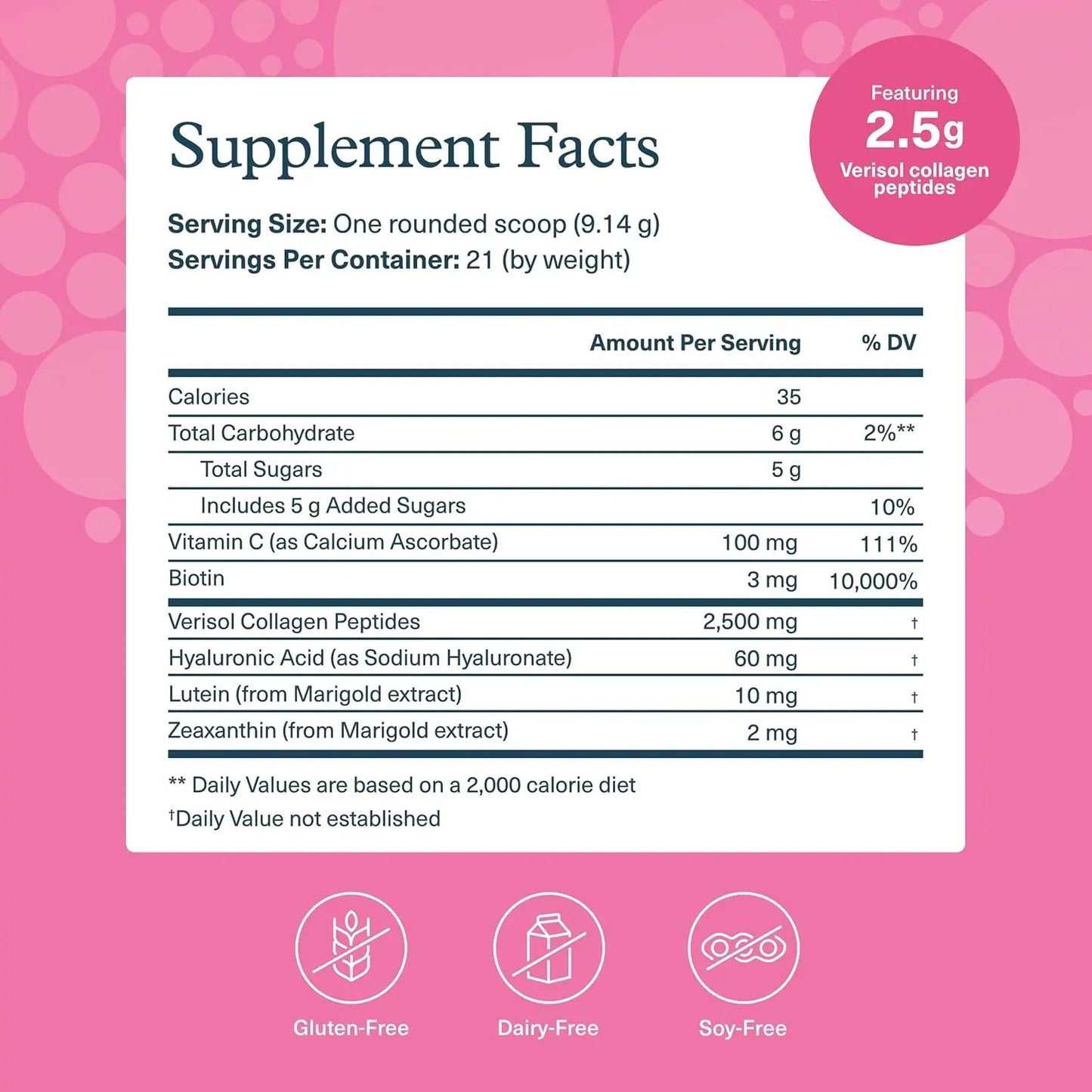 Youtheory Beauty Powder Citrus Flavor, 21 Servings Youtheory