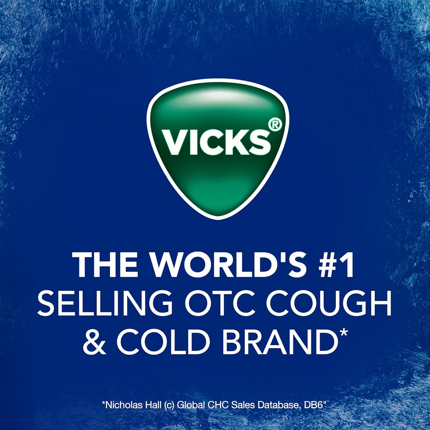 Vicks Vapocool Severe Medicated Sore Throat Drops, Menthol, Winterfrost Flavor, 45 Ct