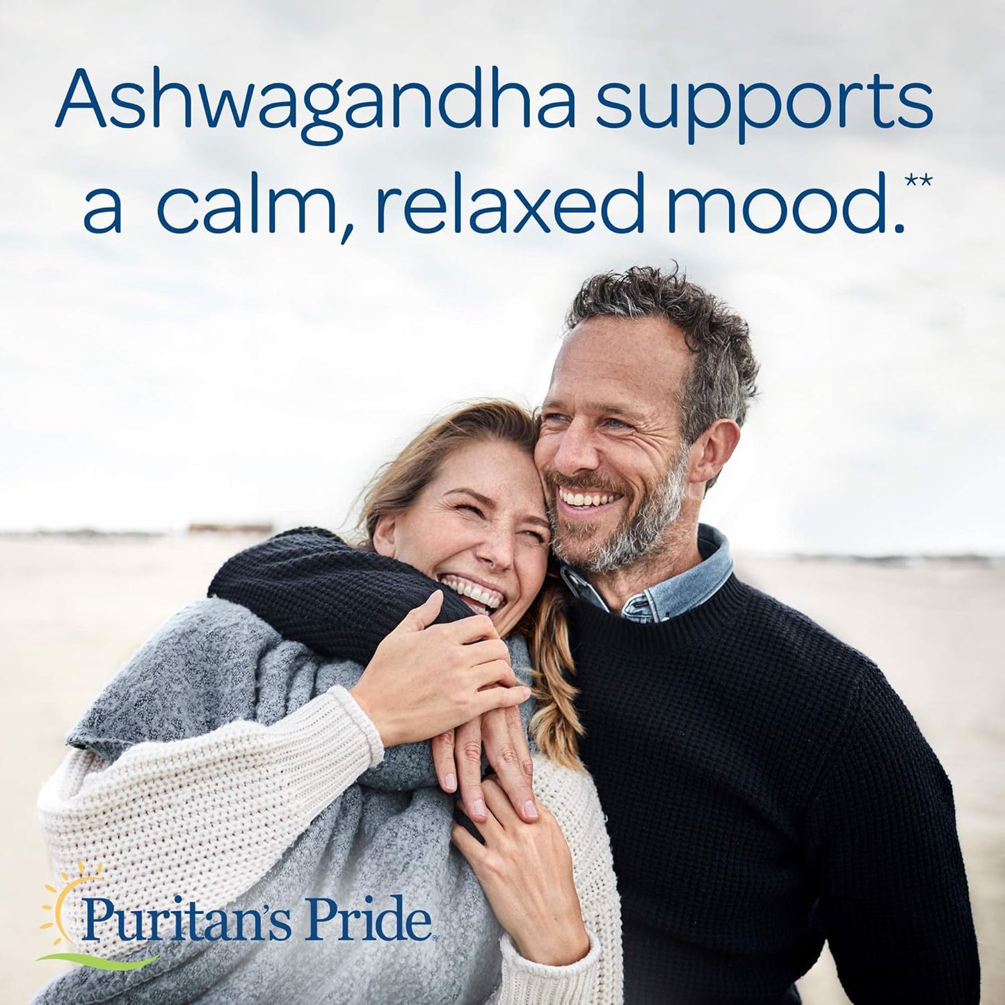 Puritan's Pride KSM-66 Ashwagandha® 450mg - 1 Month Supply, 60 Capsules
