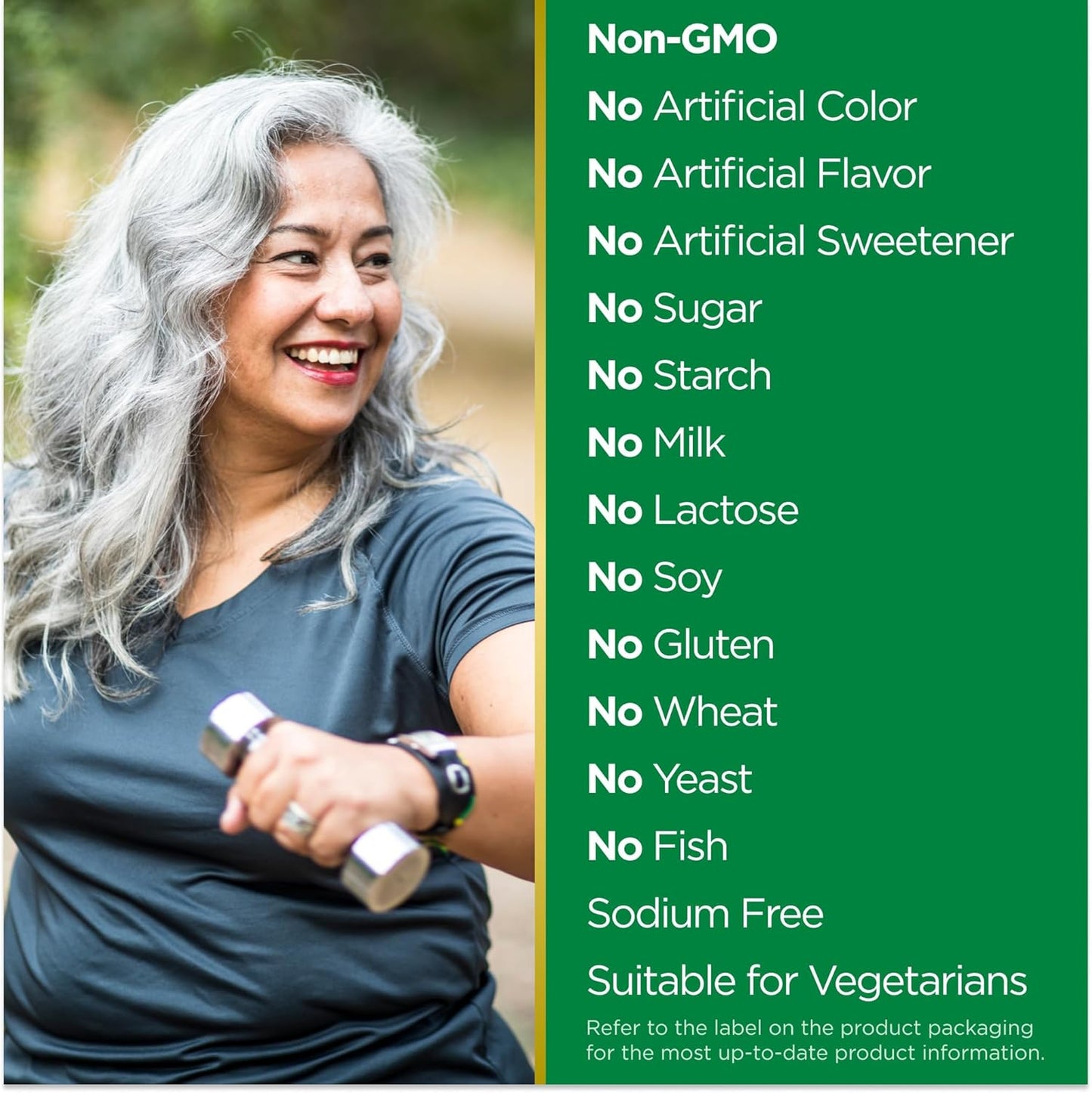 Nature's Bounty 1000mg Berberine Herbal Health Capsules, 60 capsules Nature's Bounty