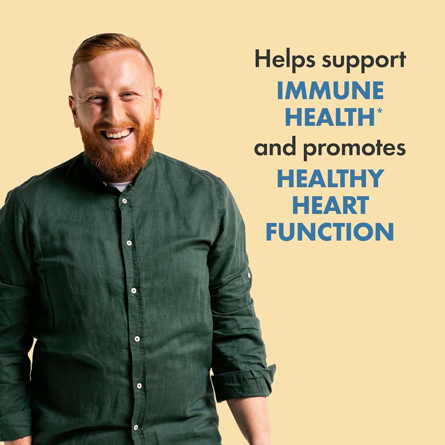 Rainbow Light Multivitamin for Men, Vitamin C, D & Zinc, Probiotics, Men's 'High Potency Immune Support, Non-GMO (60 ct.)
