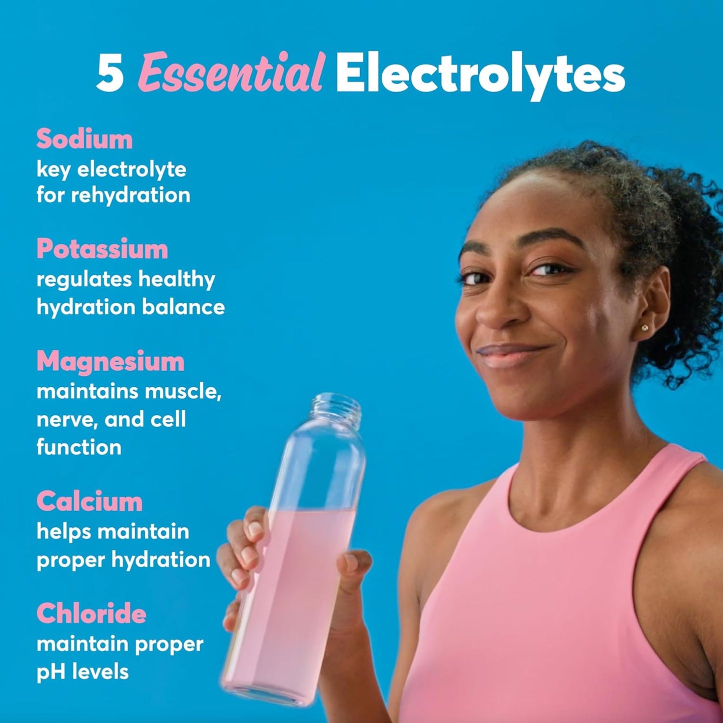 Nuun Sport: Electrolyte Drink Tablets, Strawberry Lemonade,(8 count)(Pack of 1)(10 servings each)