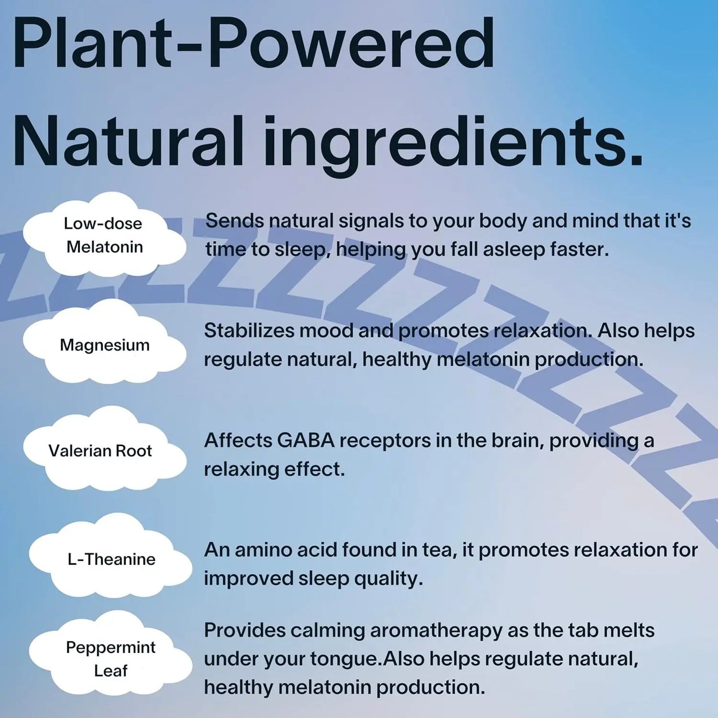 Sandland Fall Asleep, Natural Daily Sleep Supplement, 30 Dissolving Tablets, Magnesium, Valerian Root, L-Theanine, Peppermint Leaf Sandland