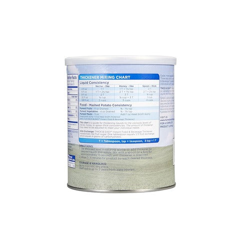 Thick & Easy Instant Food and Beverage Thickener, 8 Ounce