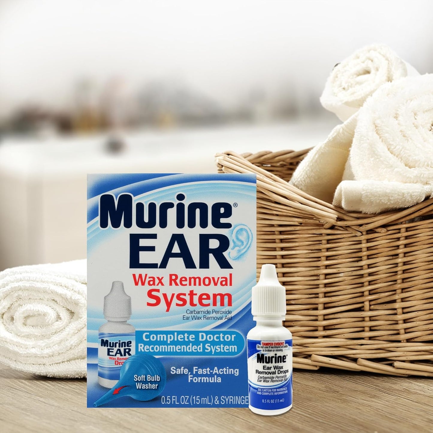 Murine Ear Wax Removal Kit, 0.5 oz