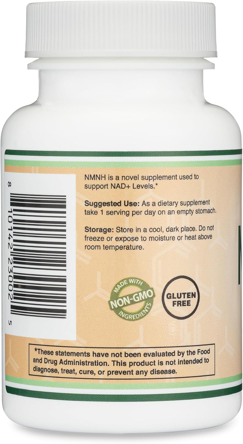 Double Wood NMNH 250 mg, 60 Capsules