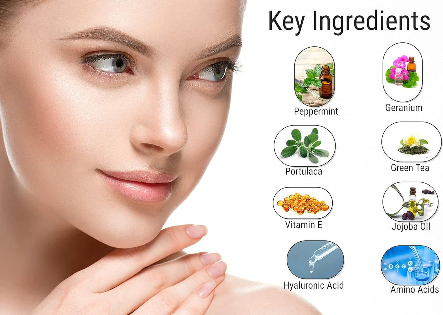 Desiree Diana Anti Aging Antioxidant Face Cream with Hyaluronic Acid 5% 1.7 oz for all Skin Types, Moisturizes, Increases Elasticity, Improves the Appearance of Fine