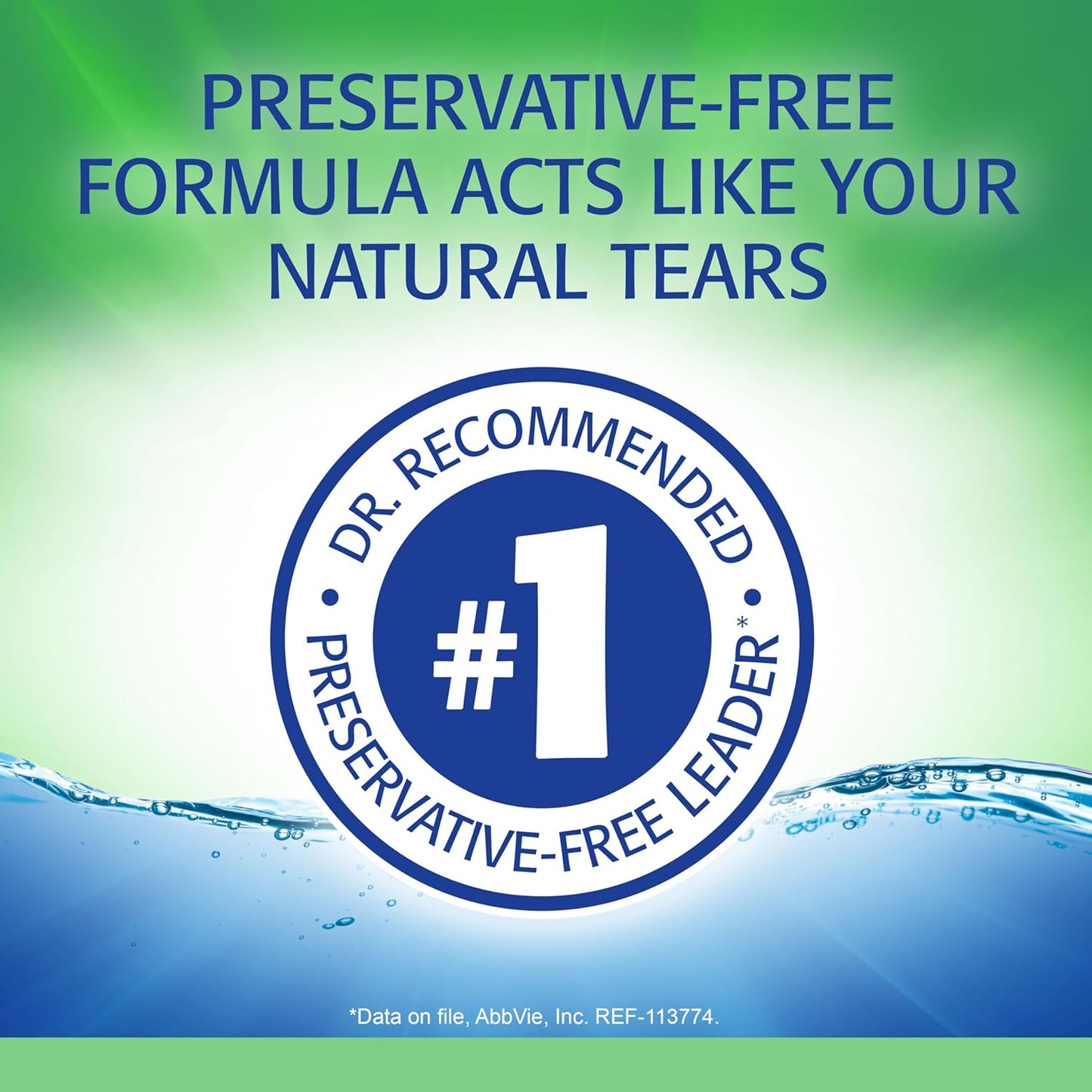 Refresh Plus Lubricant Eye Drops, Value Size, 70-0.01 Fluid Ounce (0.4 ml) Containers