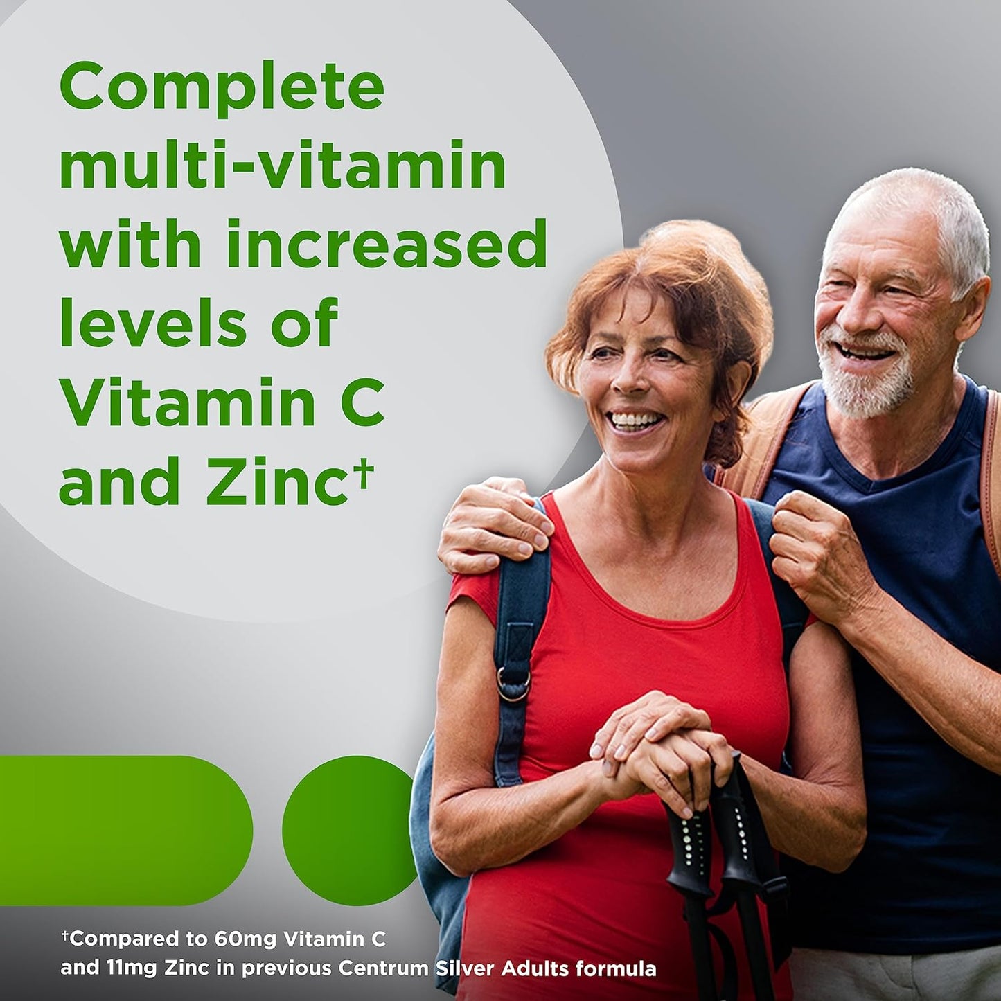 Centrum Silver Adults 50+ Multivitamin Tablet 125 ct