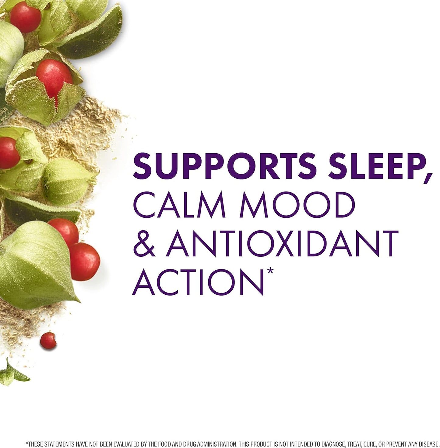 VICKS Triple Action, 6mg Melatonin Gummies, 3X Melatonin Sleep Aid with Ashwagandha, Calm Mood & Antioxidant Action, Sleep Aids for Adults