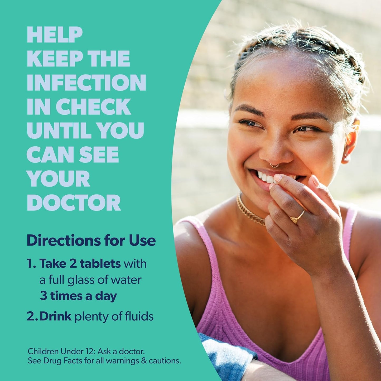 AZO Urinary Tract Defense Antibacterial Protection, 24 Count AZO