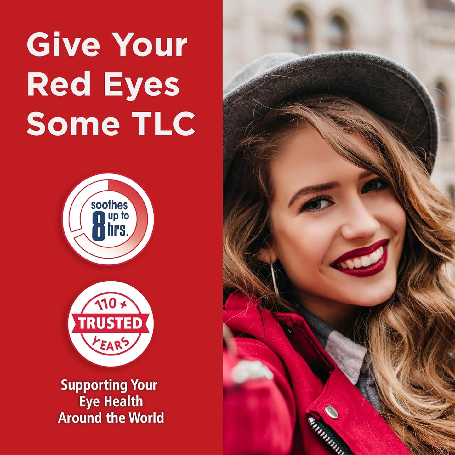 Rohto Max Strength Redness Relief Eye Drops, 0.4 fl oz