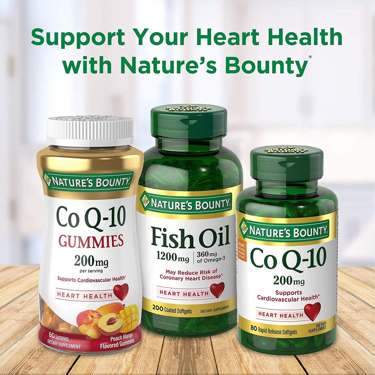 Nature's Bounty Garlic Extract,1000mg, 100 Rapid Release Softgels