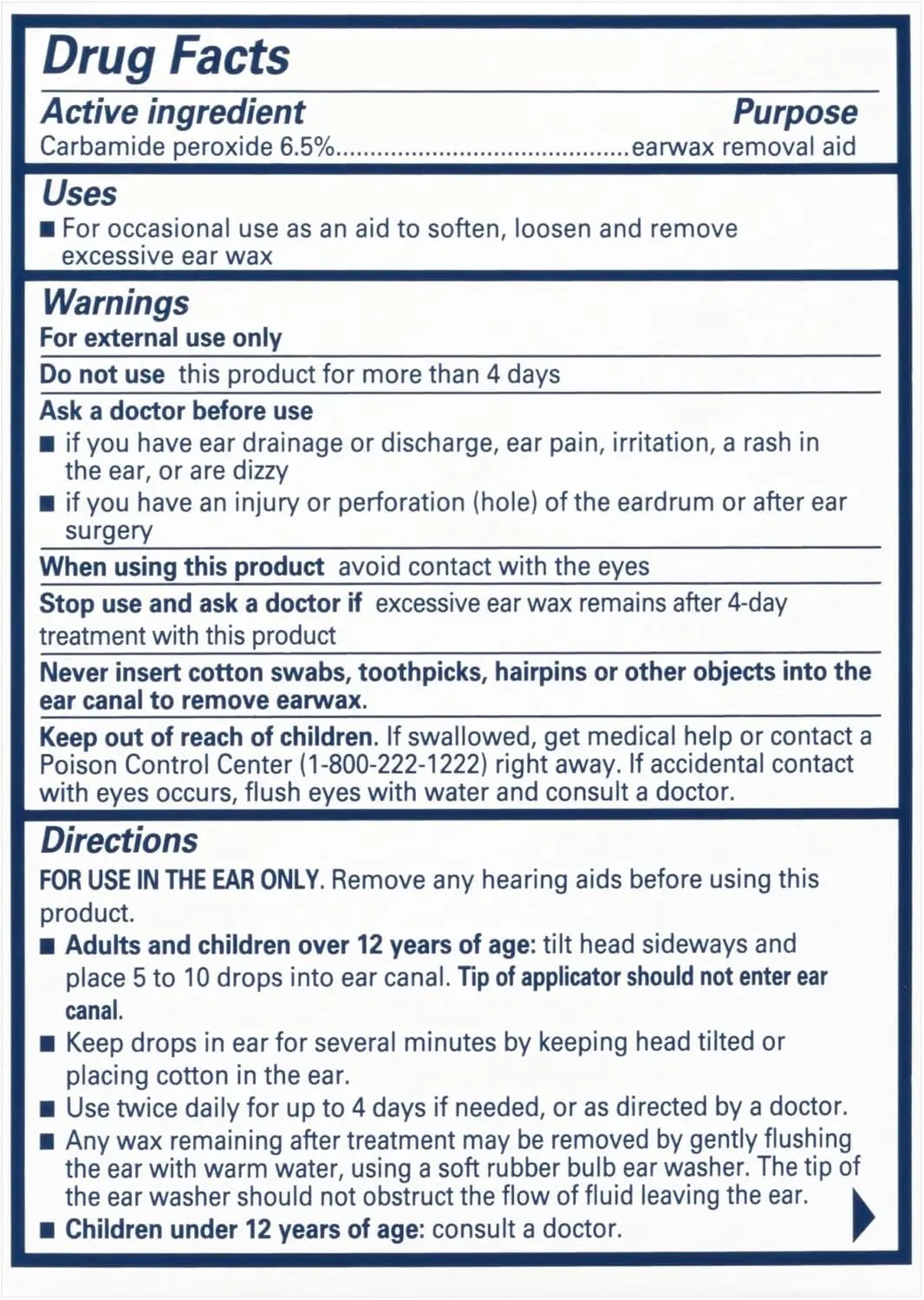 Murine Ear Wax Removal Kit, 0.5 oz Murine