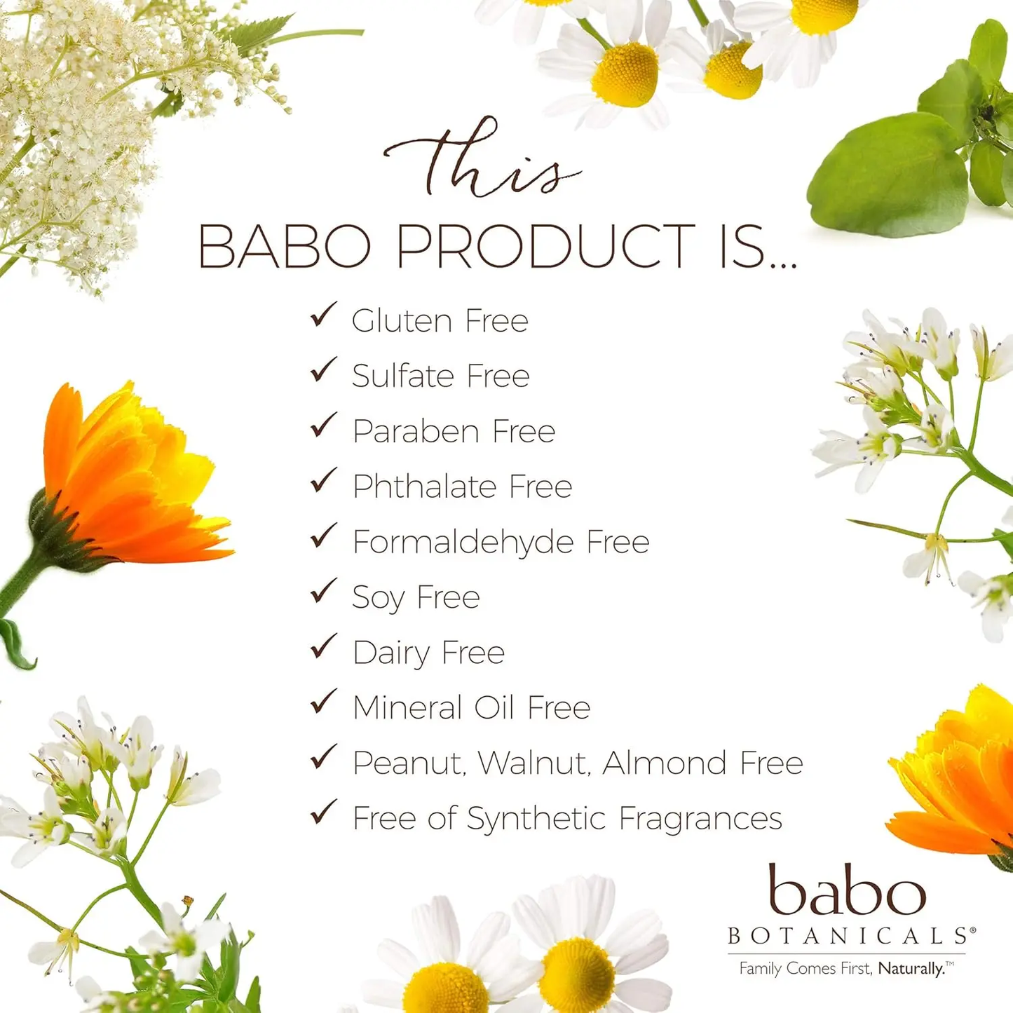 Babo Botanicals Soothing Baby Diaper Cream - with Non-Nano Zinc Oxide, Colloidal Oatmeal & Organic Calendula - Safe for Sensitive or Dry Skin - Vegan, Preservative & Mineral Oil Free - 3 oz Babo Botanicals