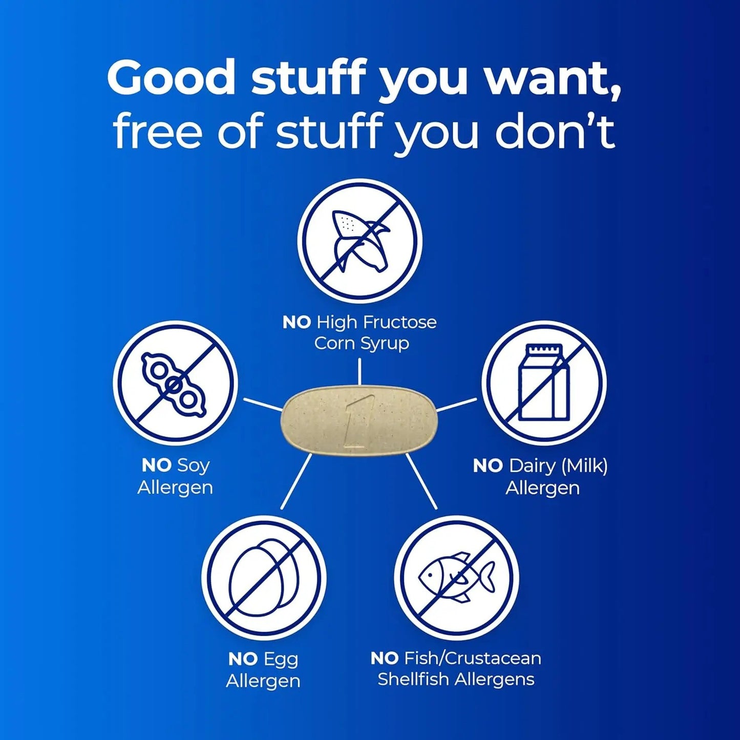 One A Day Men’s Multivitamin, Supplement with Vitamin A, C, D, E and Zinc for Immune Health Support, B12, Calcium- 40 count One A Day