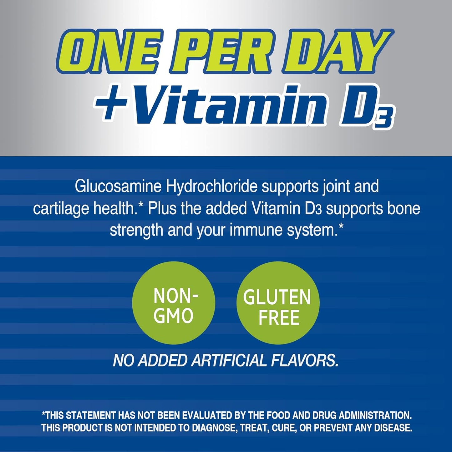 21st Century Glucosamine Daily Complex Plus D Tablets, 60 Count 21st Century