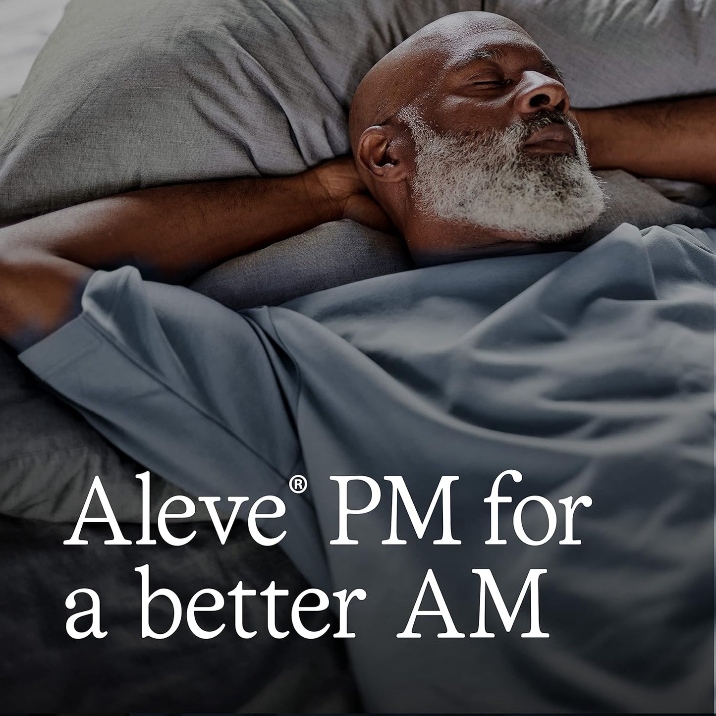 Aleve PM Pain Relief and Nighttime Sleep Aid, Naproxen Sodium Caplets, 120 Count