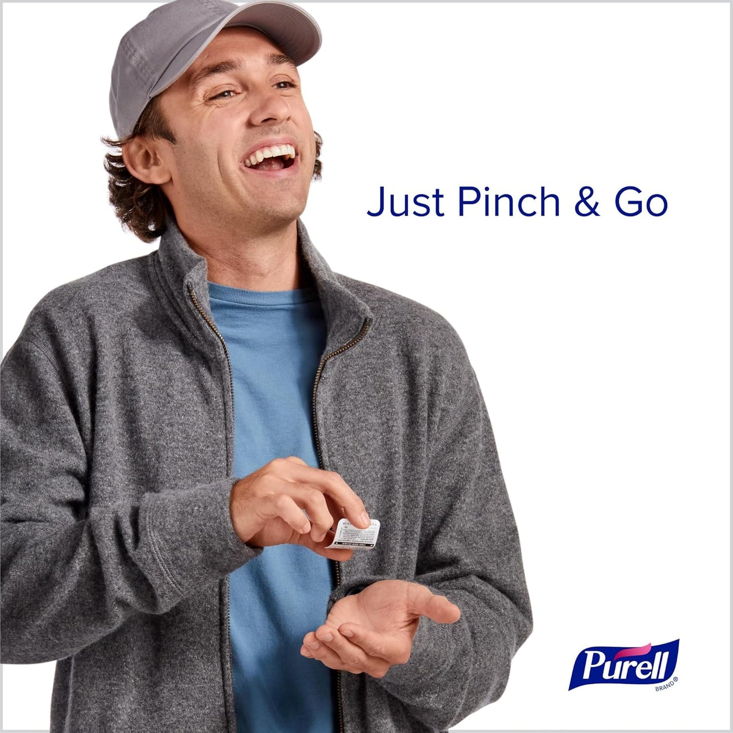 PURELL SINGLES Advanced Hand Sanitizer Gel, 125 Count