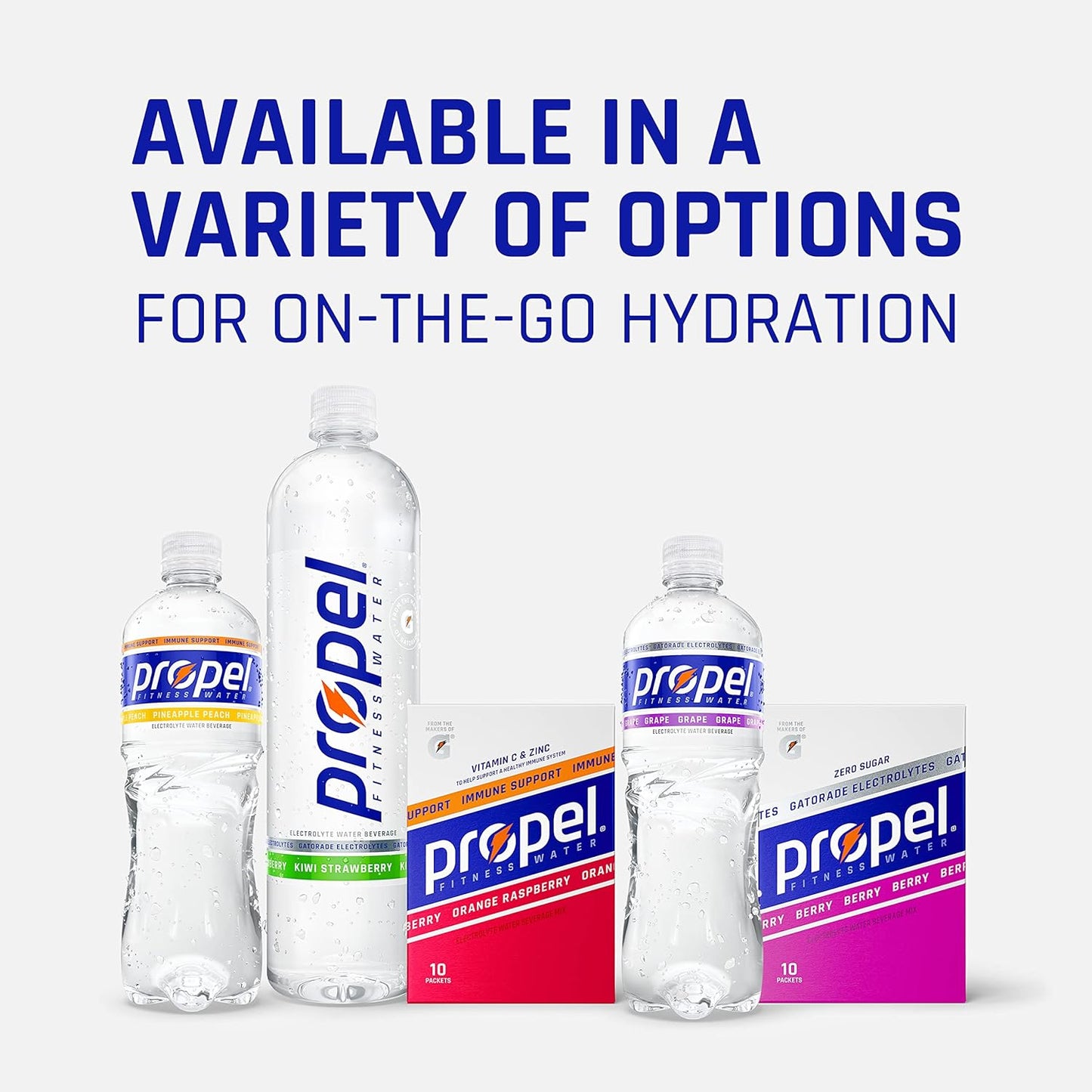 Gatorade Propel Powder Packets, 10 Count