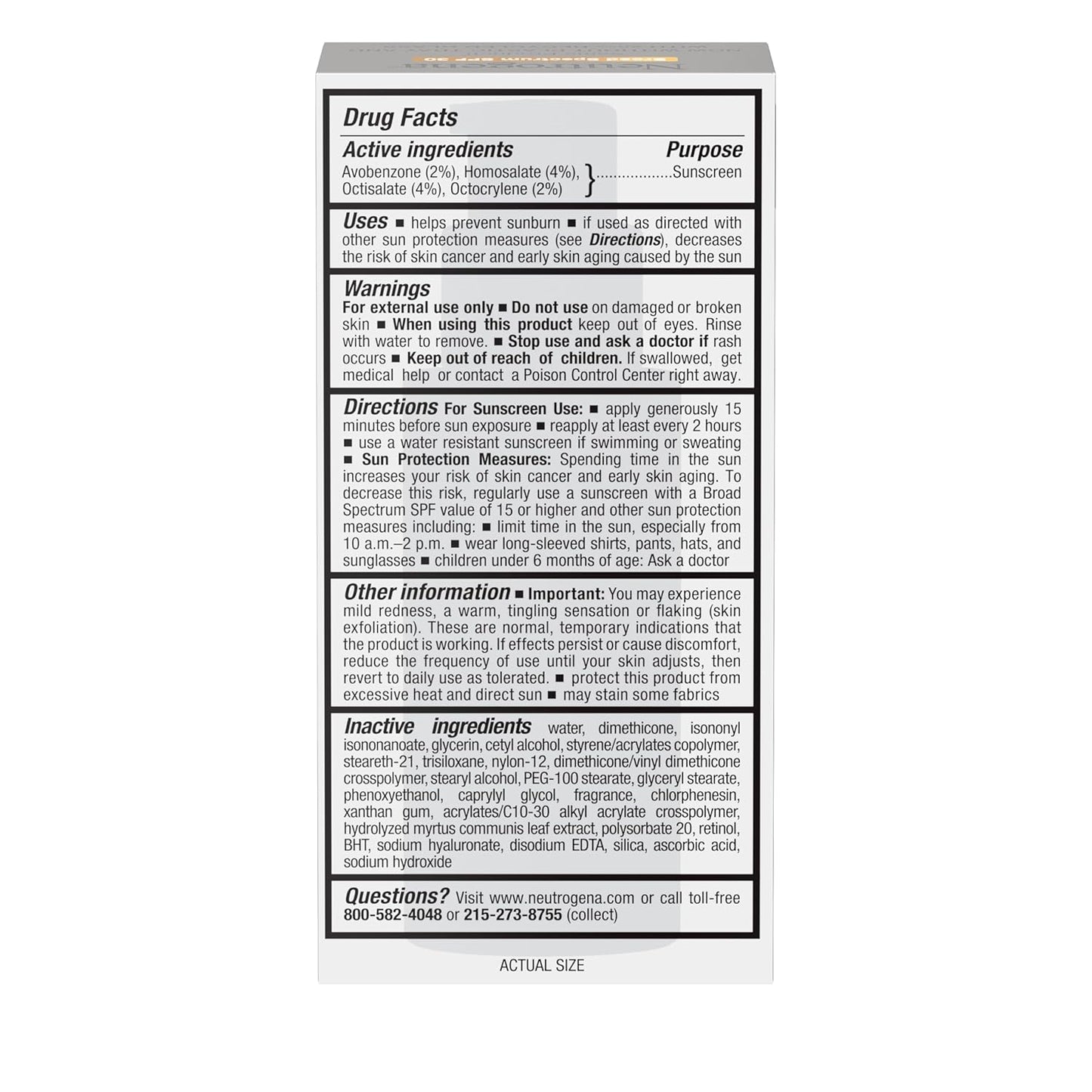 Neutrogena Rapid Wrinkle Repair Retinol Face Moisturizer with SPF 30 - 1 fl. oz Neutrogena