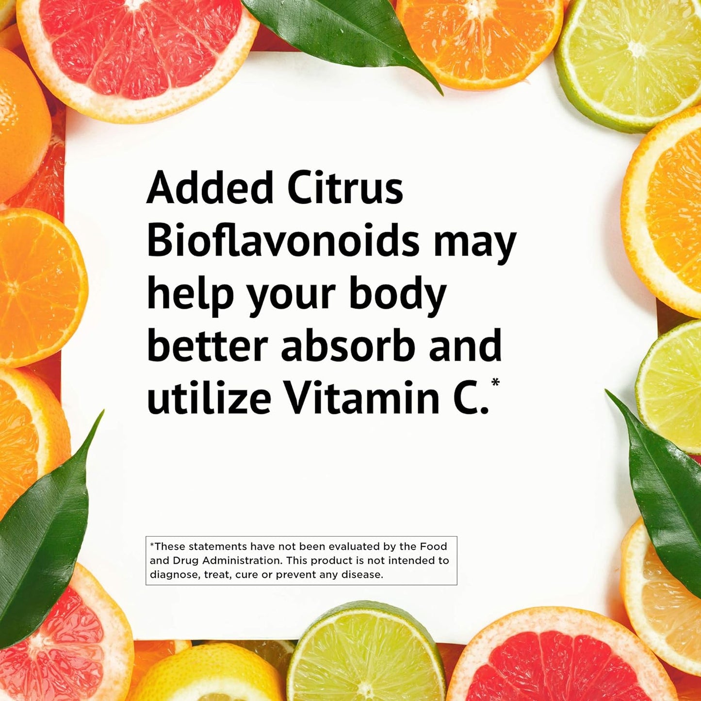 Ester-C® 500 mg with Citrus Bioflavonoids 120 Capsules