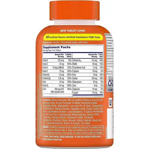 ONE A DAY Women's Complete Daily Multivitamins, 200 Count One A Day