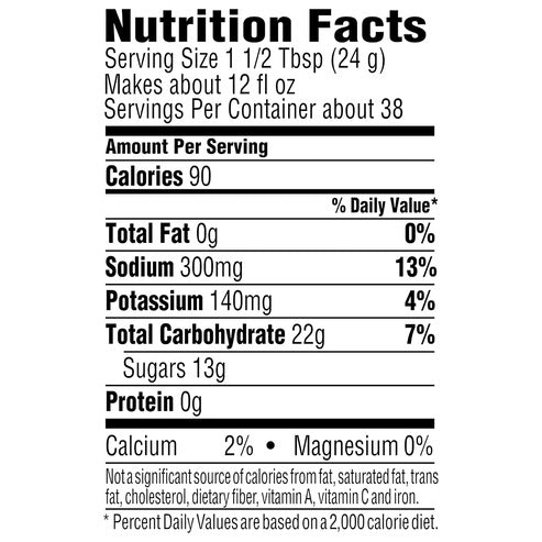 Gatorade Endurance Formula Powder, Watermelon, 32 Ounce