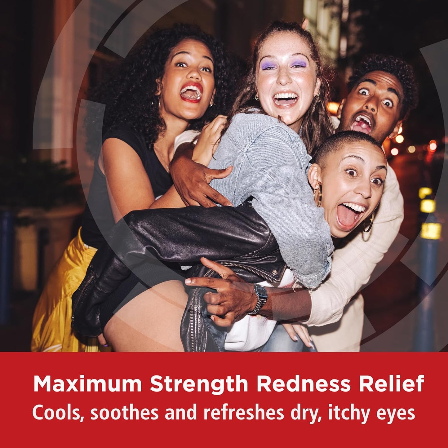 Rohto Max Strength Redness Relief Eye Drops, 0.4 fl oz