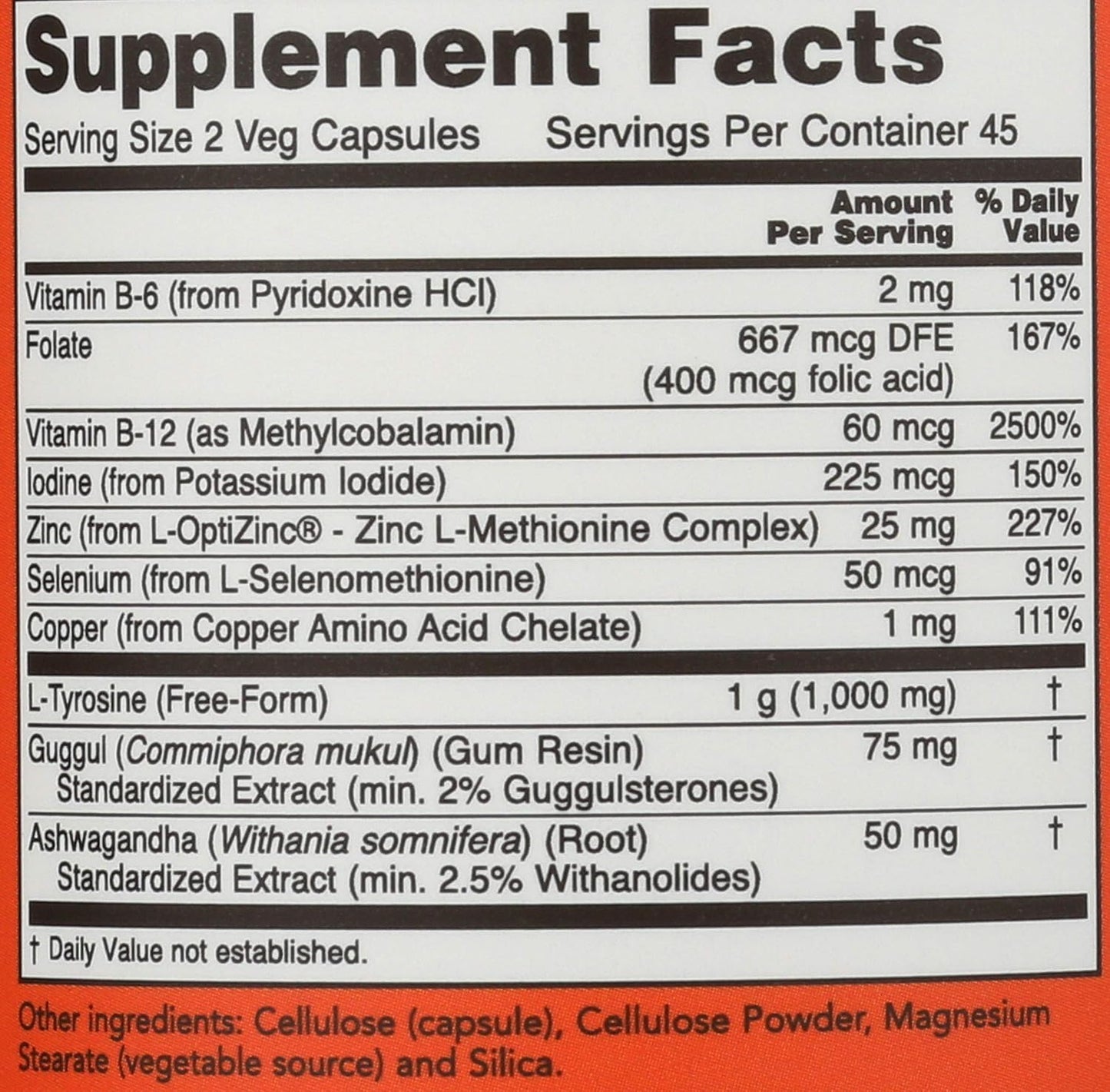 NOW FOODS Thyroid Energy, 90 CT