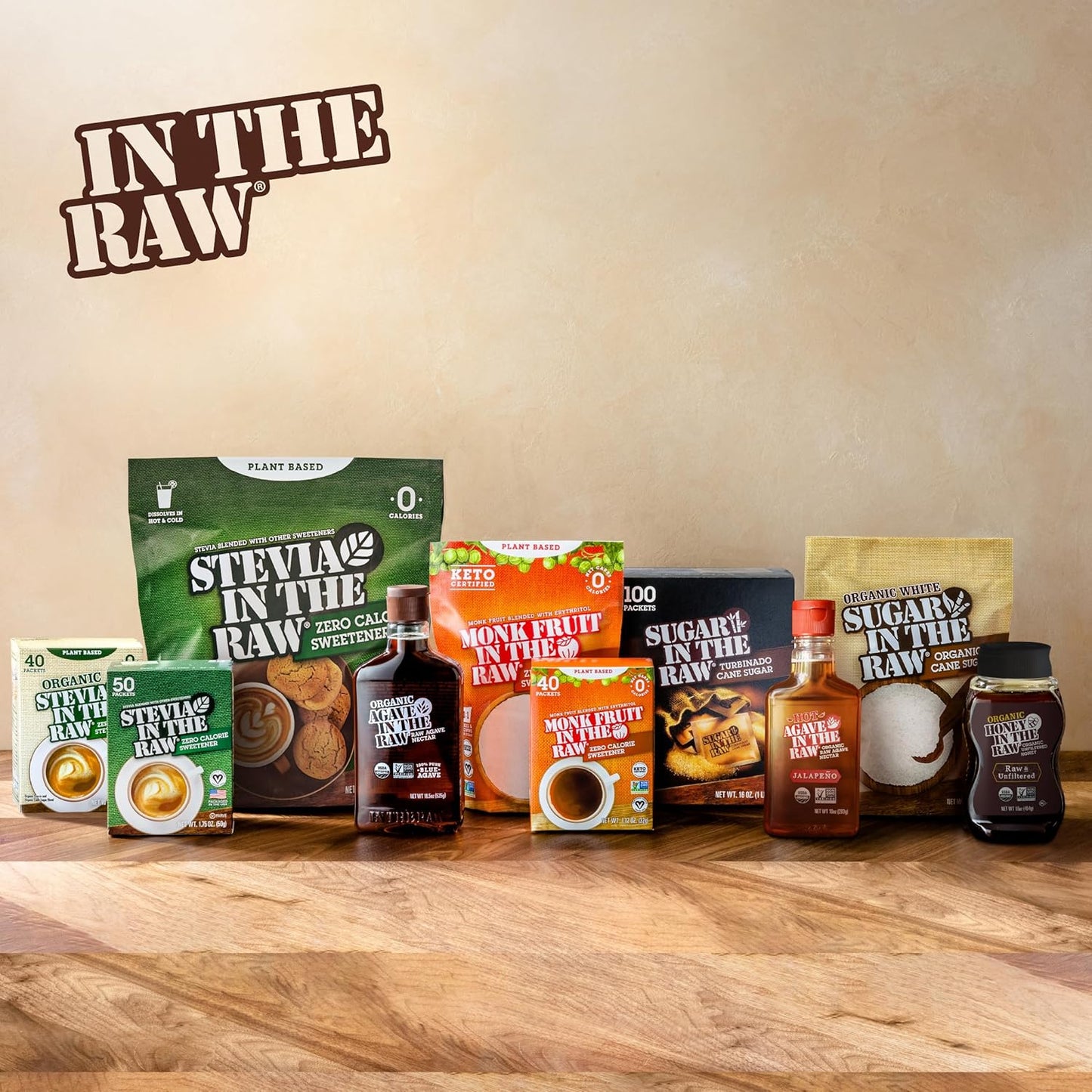 Stevia In The Raw Organic Stevia Sweetener Packets, 40 Ct, Zero Calorie Stevia Sugar Substitute Packets stevia in the Raw