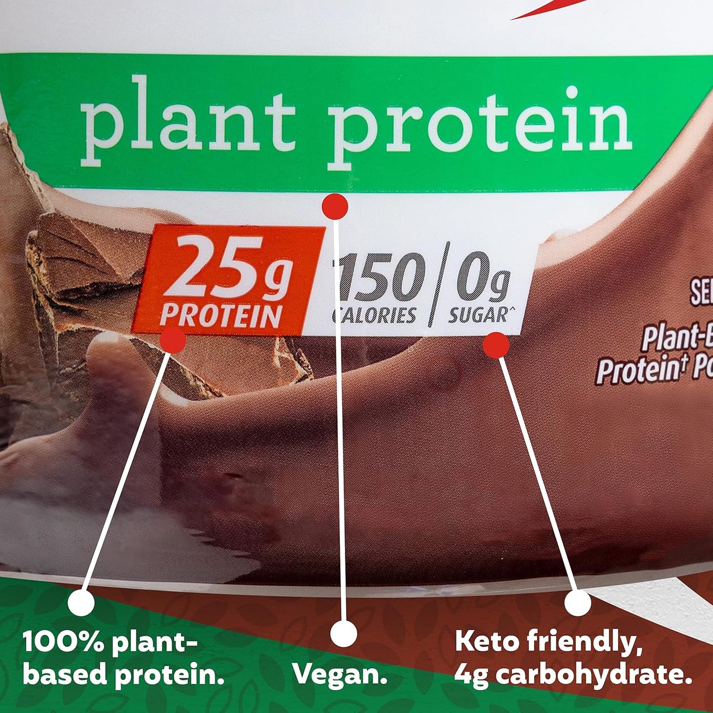 Premier Protein Powder Plant Protein, Chocolate, 25g Plant-Based Protein, 0g Sugar, Gluten Free, No Soy or Dairy Ingredients, 15 Servings
Visit the Premier Protein Store