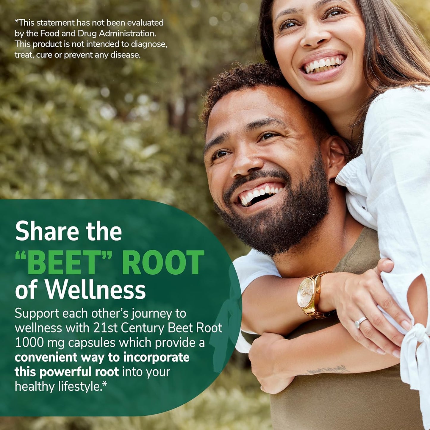 21st Century Traditional Beet Root 1000 mg, 90 Capsules