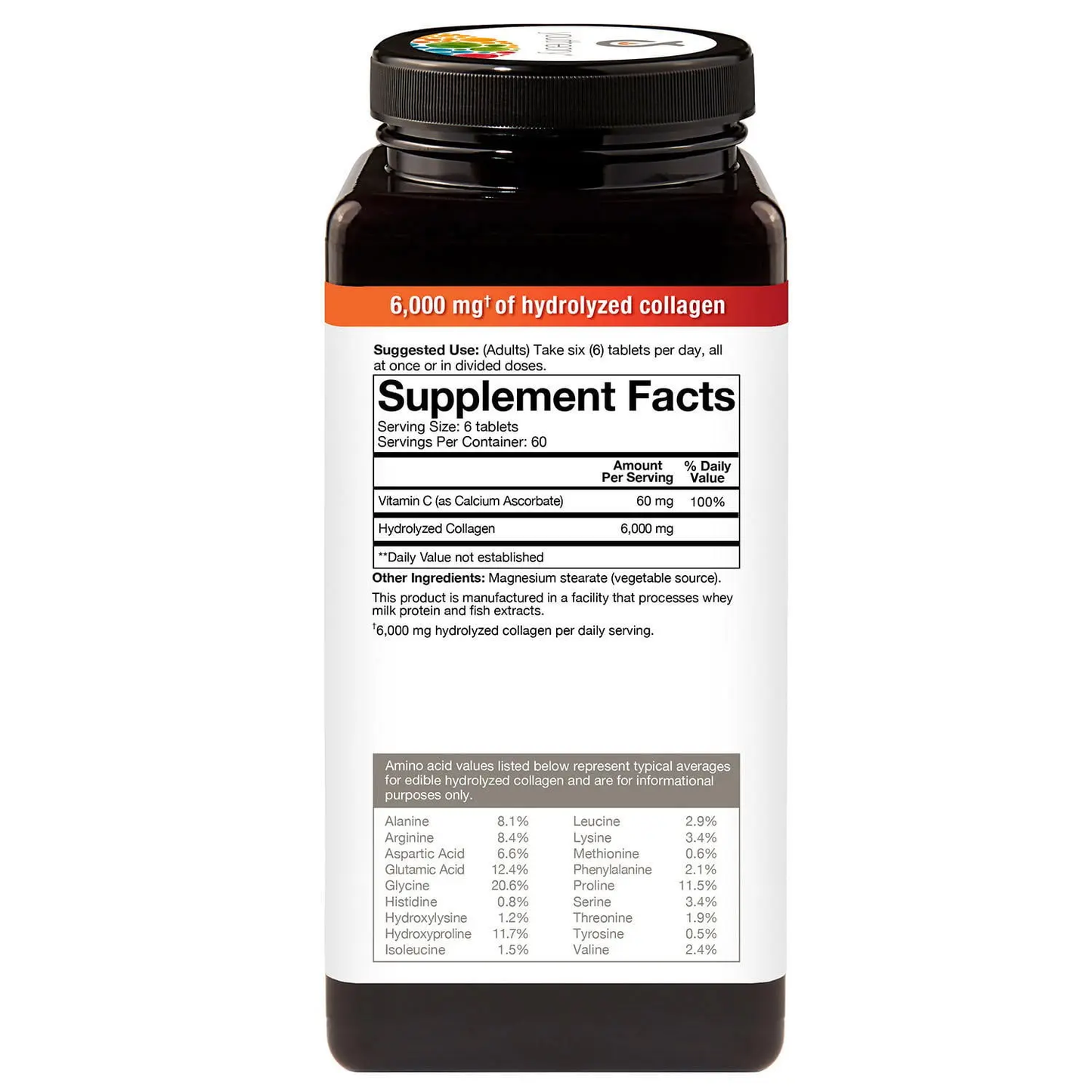 Youtheory Collagen Tablets, Skin, Hair, and Nail Formula Dietary Supplement (360 ct.) Youtheory