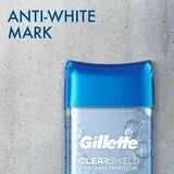 Gillette Cool Wave Clear Gel Men's Antiperspirant and Deodorant, 3.8 oz. Gilette