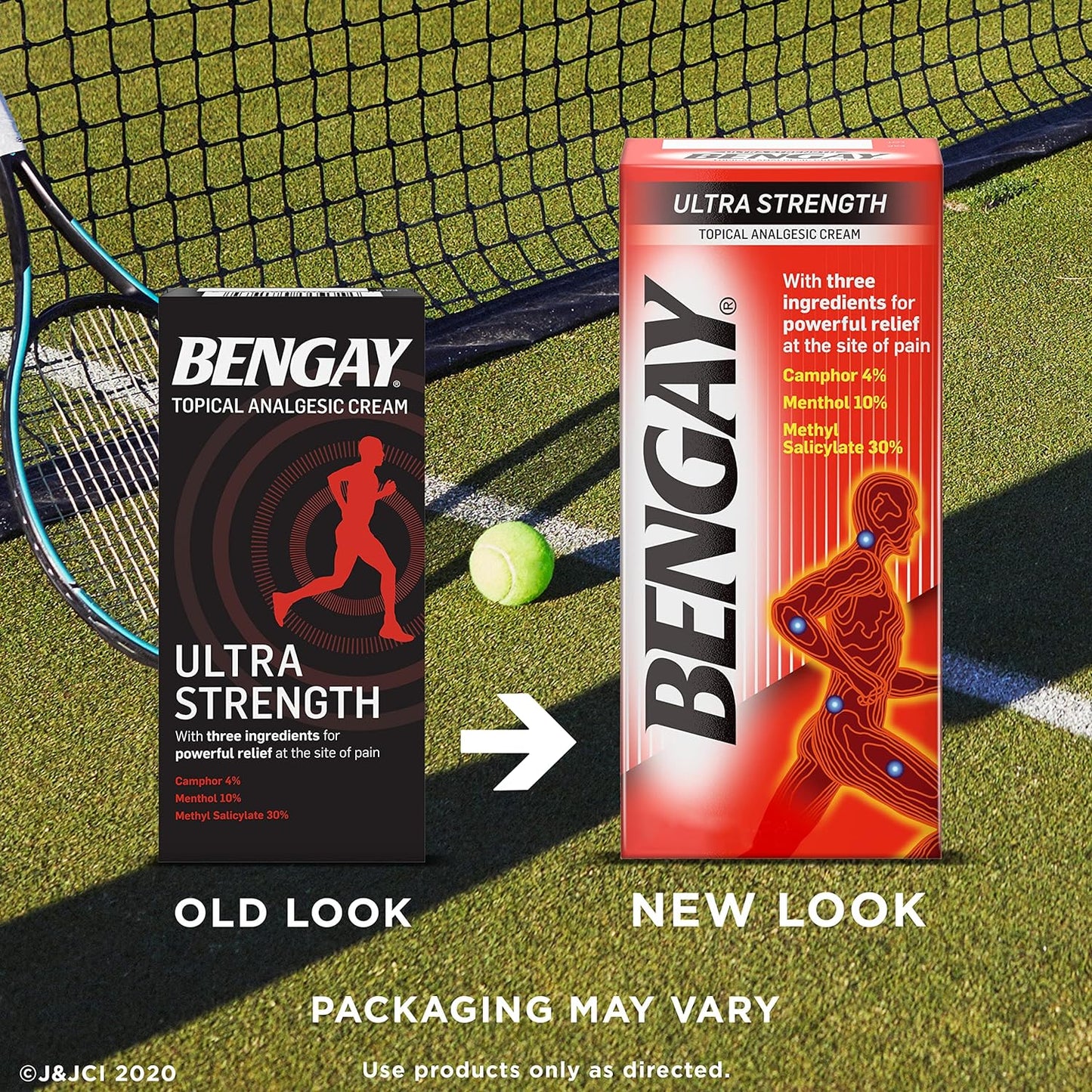 Bengay Ultra Strength Topical Pain Relief Cream, 4 oz