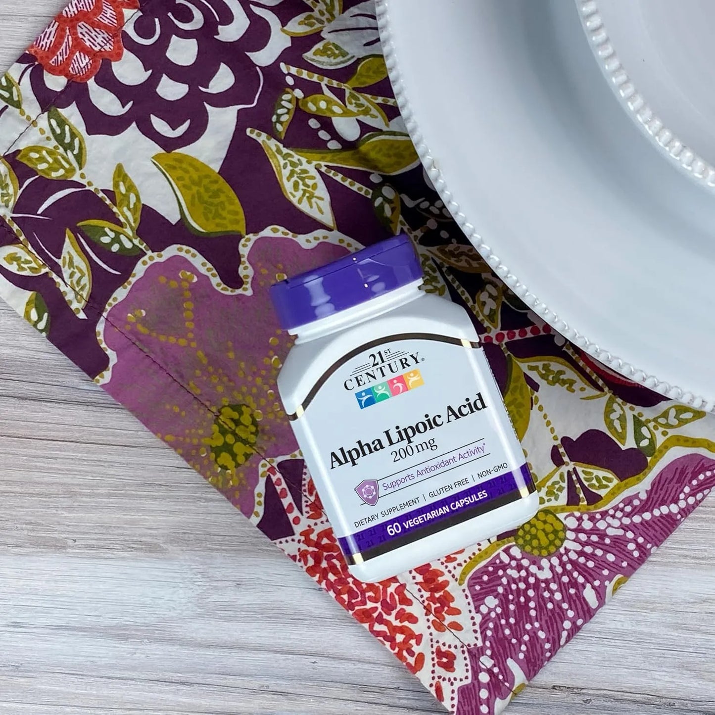 21st Century Alpha Lipoic Acid, 200 mg, 60 Capsules