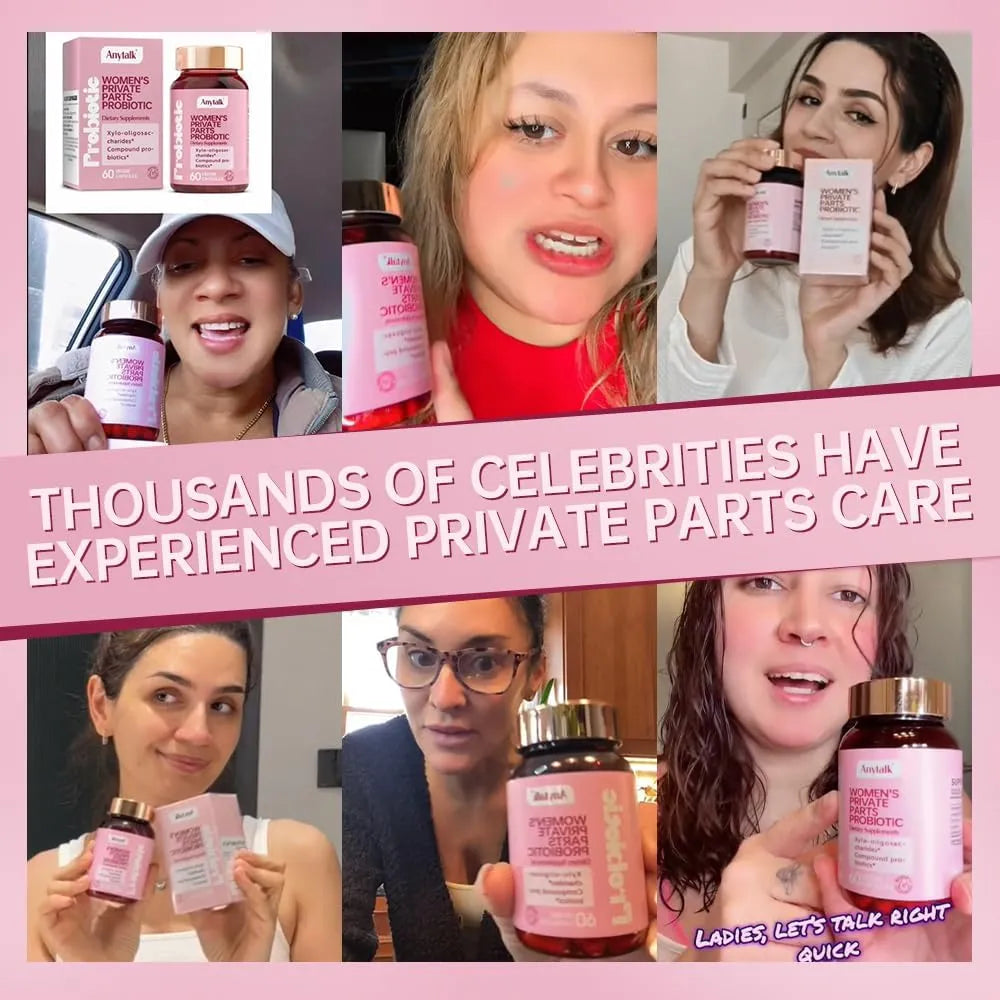 Anytalk Vaginal Probiotics for Women - 60 capsules