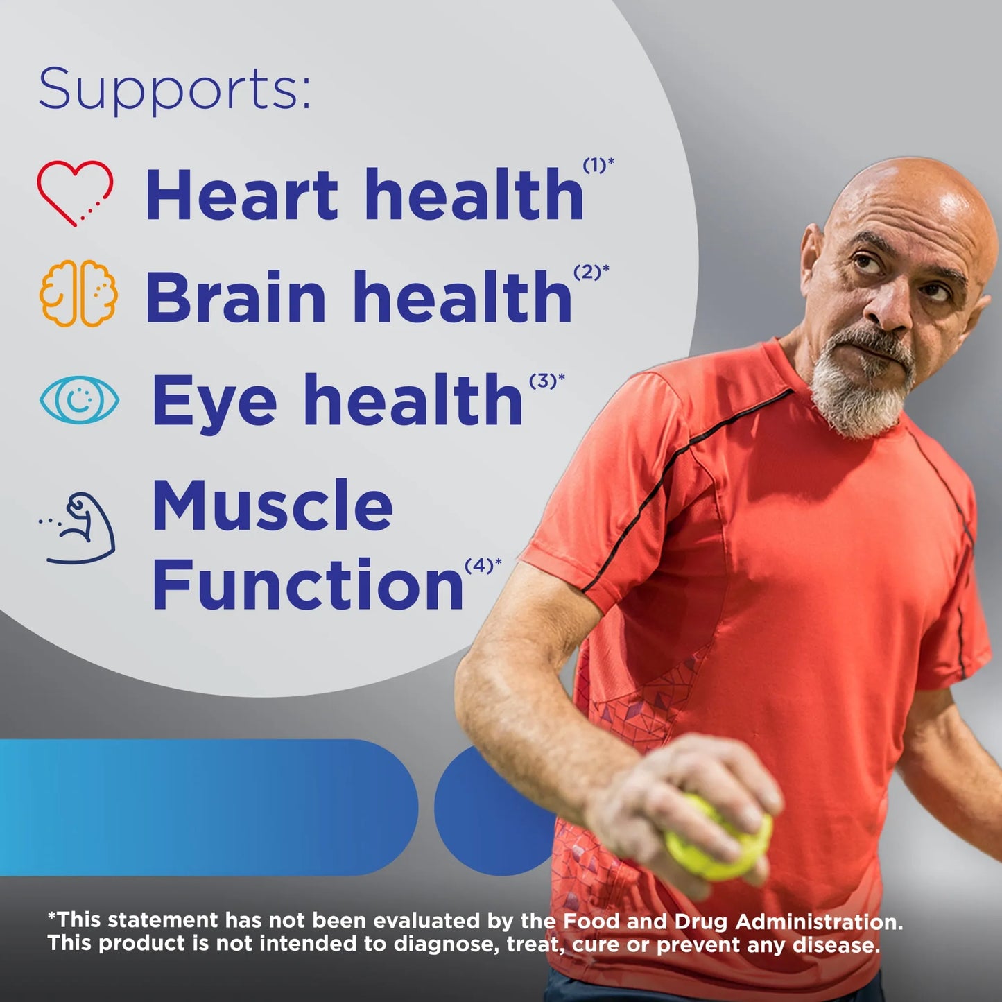Centrum Silver Mens 50 Plus Vitamins, Multivitamin Supplement, 65 Count