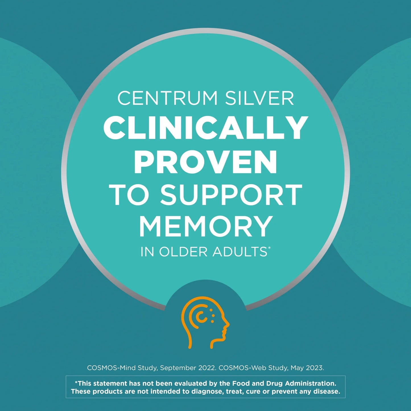 Centrum Silver Mens 50 Plus Vitamins, Multivitamin Supplement, 65 Count