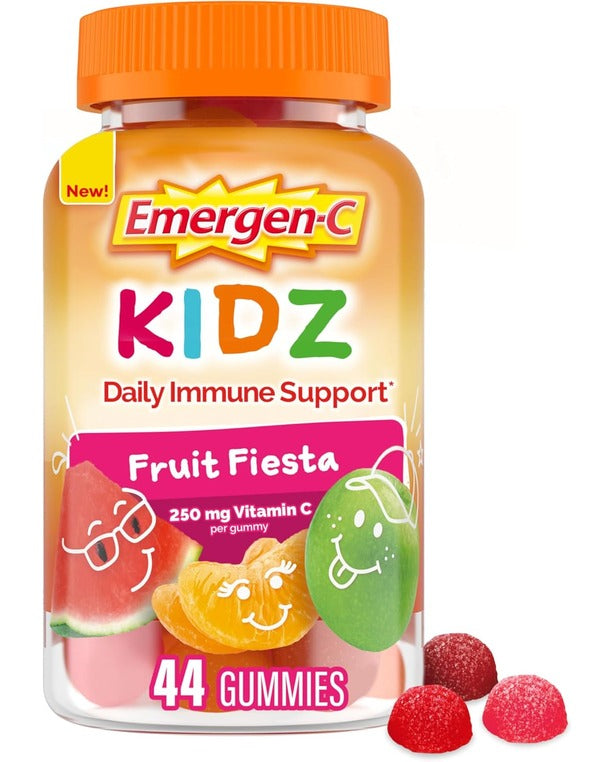 Emergen-C Kidz Daily Immune Support Dietary Supplements - 44 Count