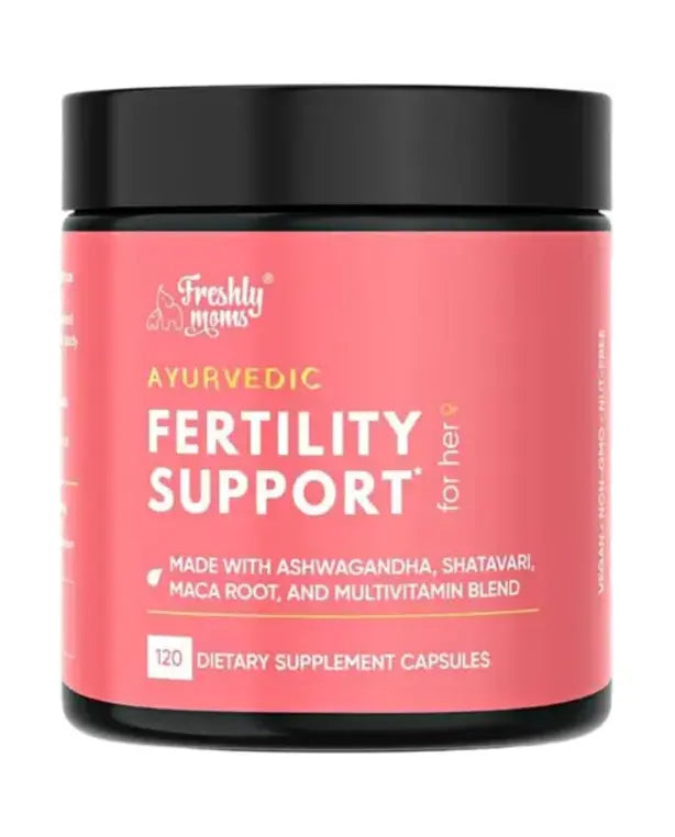 Freshly Moms Fertility Support for her 120 dietary supplement capsules