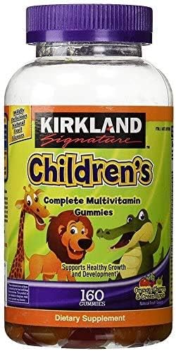Kirkland Signature Children Complete Multivitamin Gummies, 160 Count