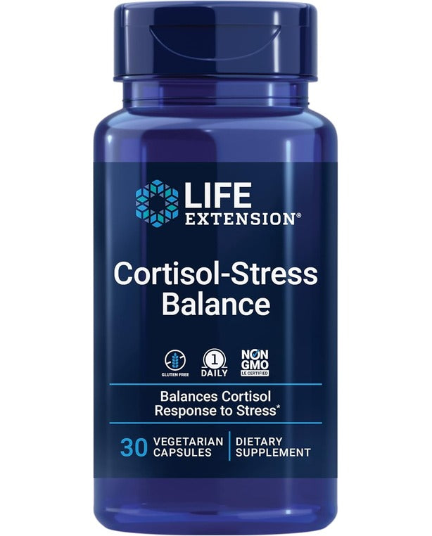 Life Extension Cortisol-Stress Balance - 1-Daily, 30 Capsules