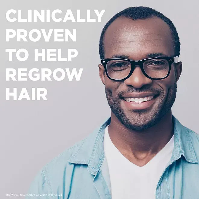 Member's Mark Minoxidil 5%, Hair Regrowth Treatment for Men, 2 oz., 6 ct.