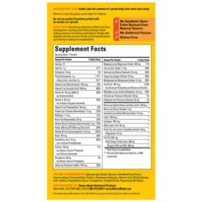 Nature Made Diabetes Health Pack, 60 Packets Nature Made