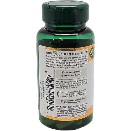 Nature's Bounty Turmeric Capsules, Antioxidant Health, 450 mg, 60 Ct Nature's Bounty