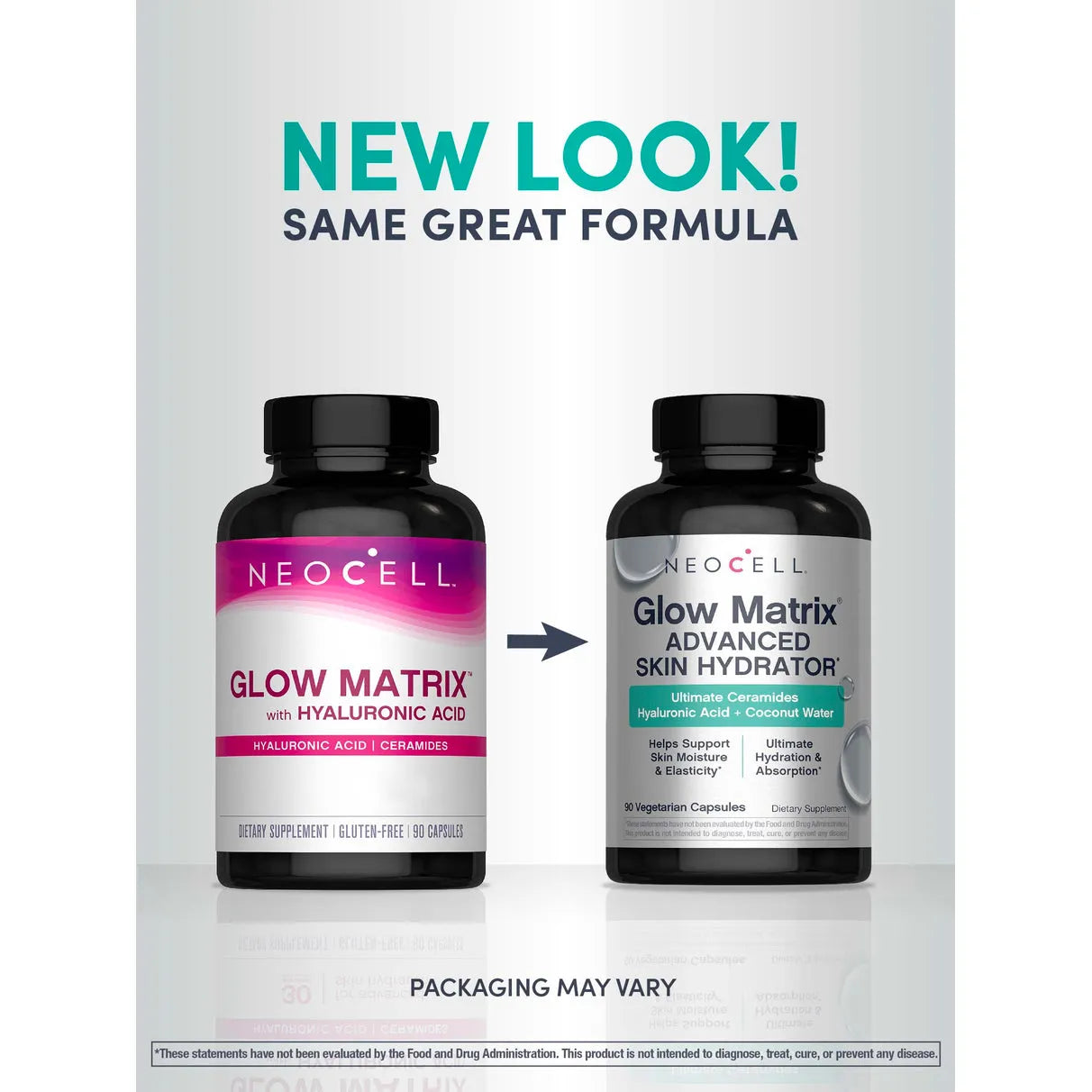 NeoCell GLOW MATRIX Advance Skin Hydrator 90 capsules