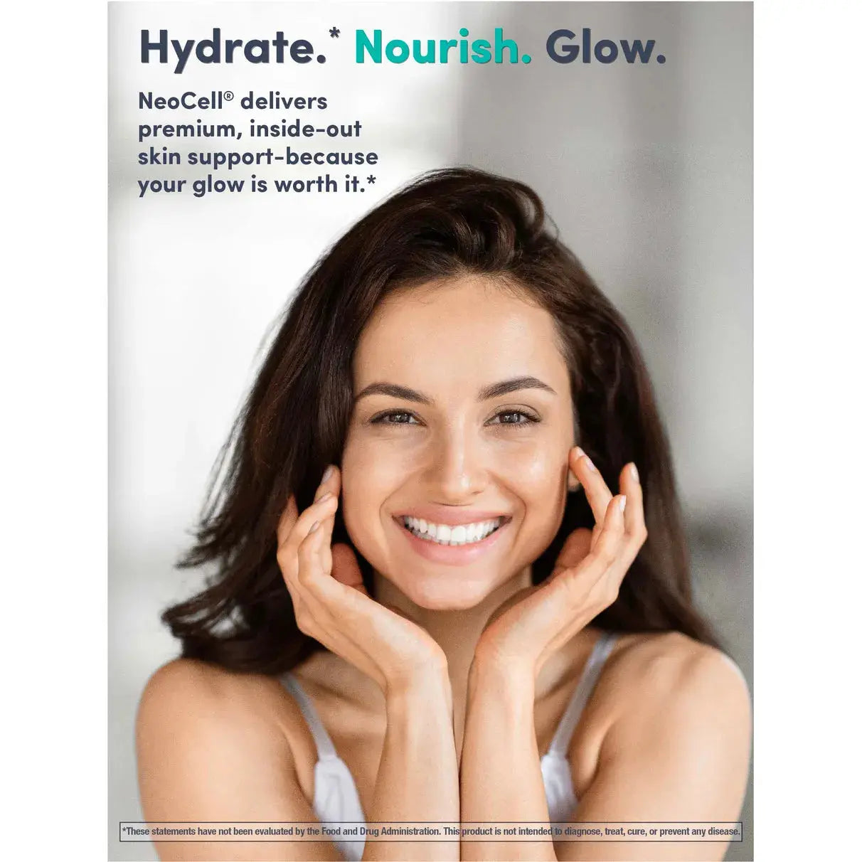 NeoCell GLOW MATRIX Advance Skin Hydrator 90 capsules Neocell